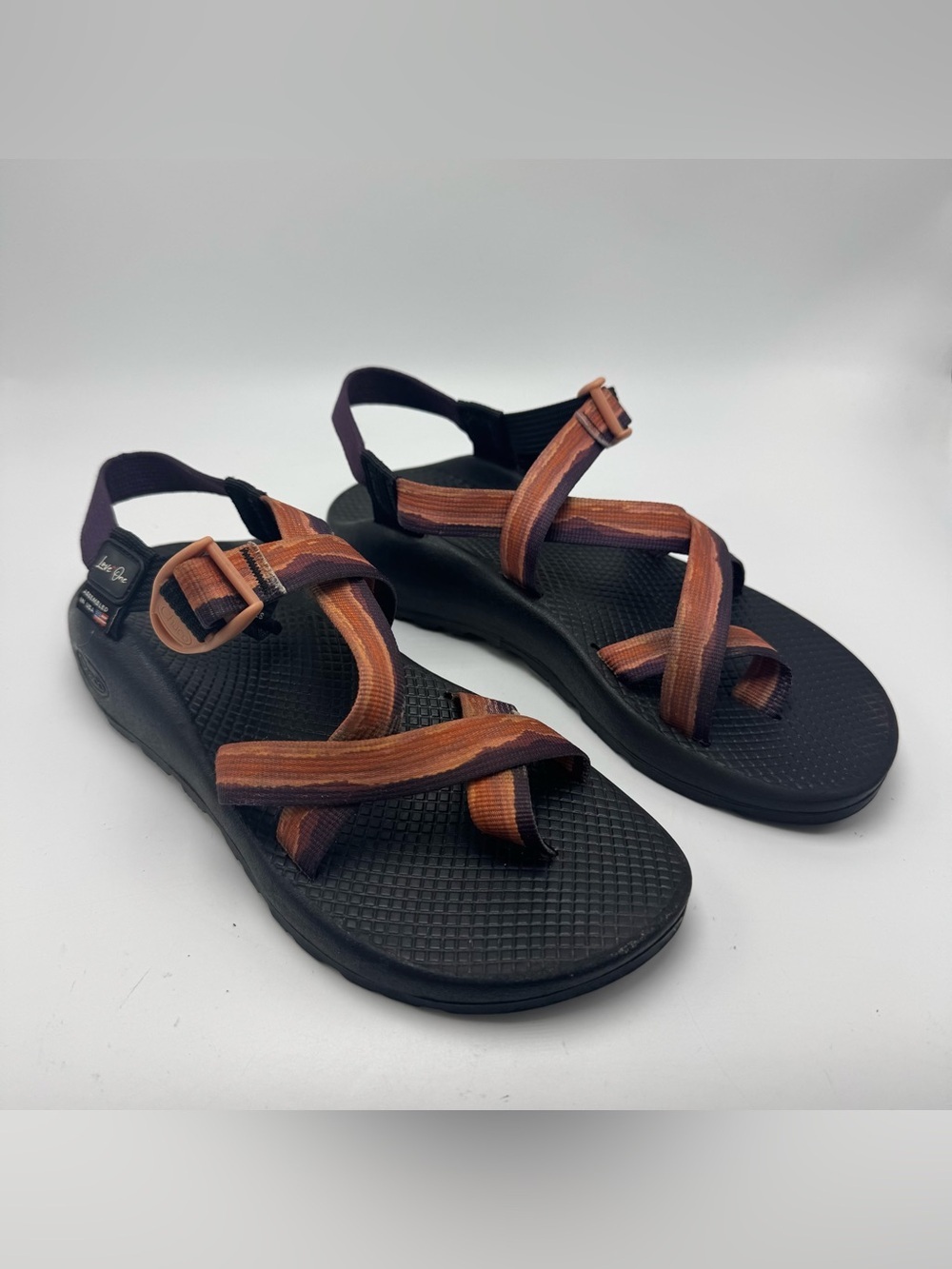 Chaco x Bob Marley Z/1 Classic Sandals Women’s Size 9 Strappy Sport Hiking - Picture 2 of 10
